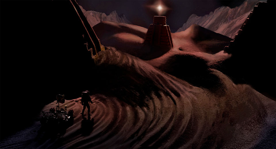 "Mars" by Jason Zuckerman