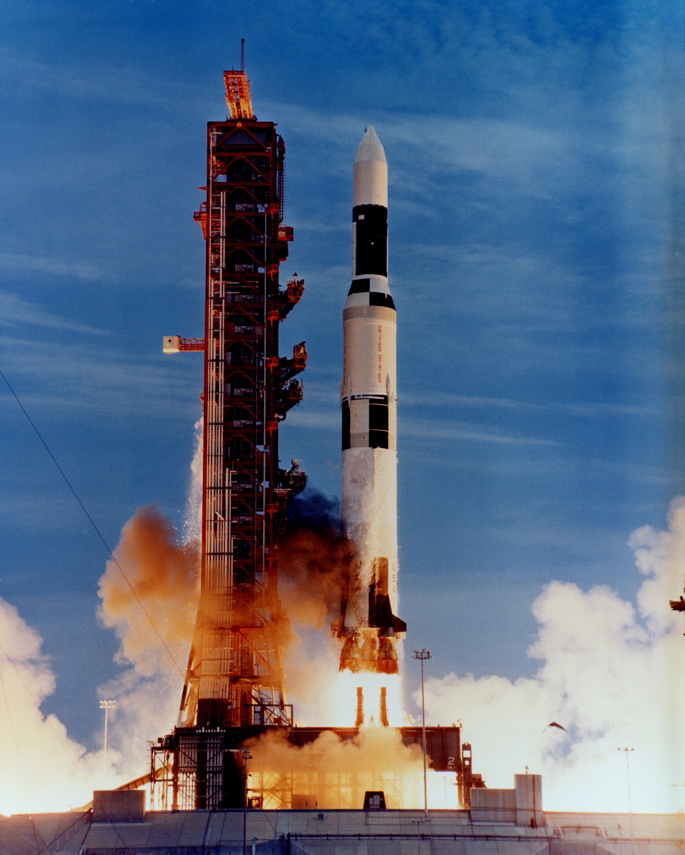 Saturn V Launch Tower Plans
