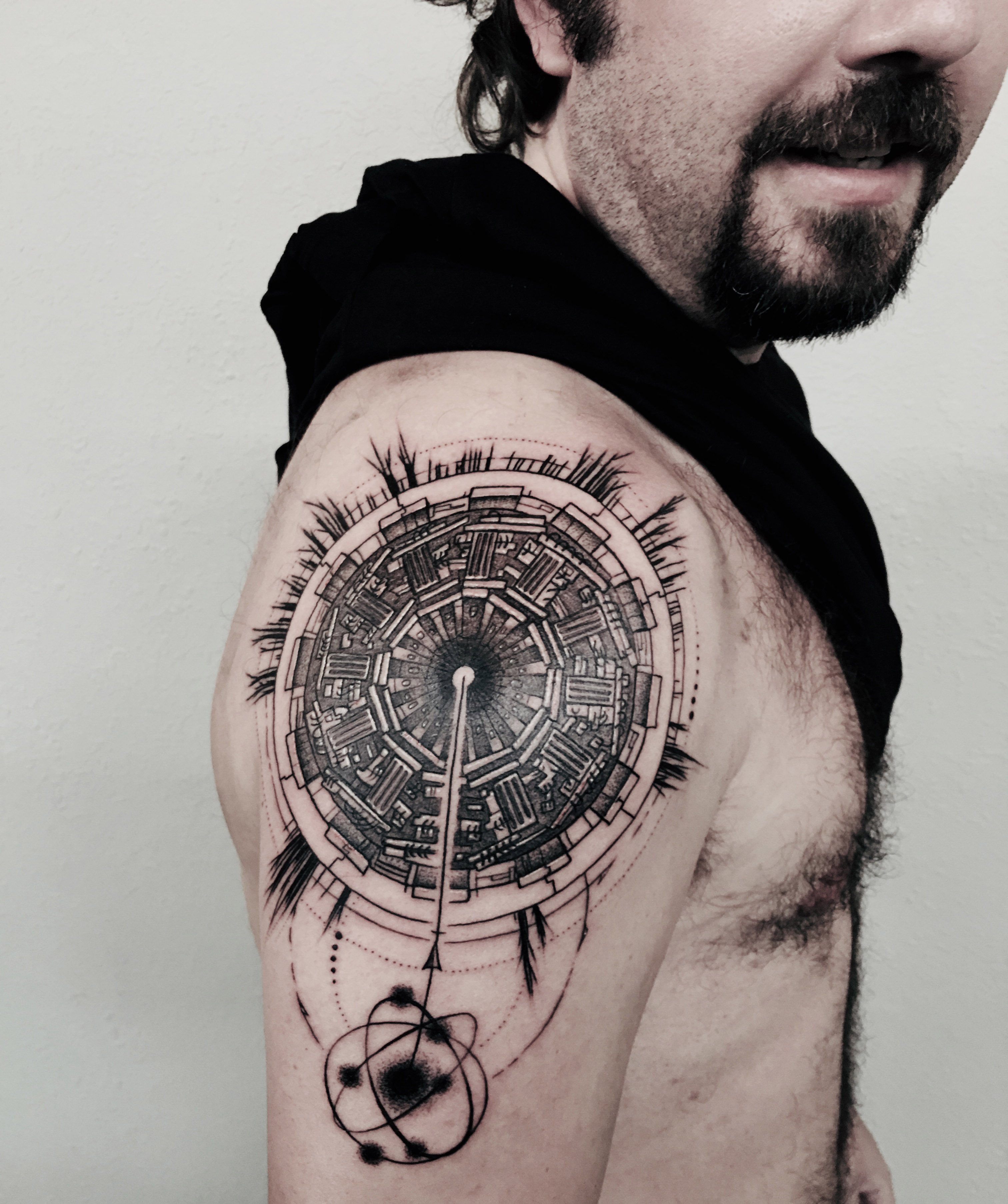 100 Amazing Science Tattoos for Men [2024 Inspiration Guide]